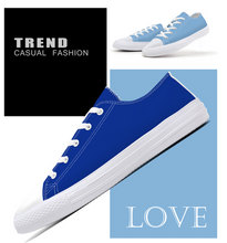 Load image into Gallery viewer, SPECIAL Personalised - Customised Shoes - 2 Styles - Canvas Flat Casual - Make your own Limited Edition (Photo/Picture/Logo/Pattern/Print)