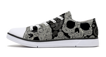 Load image into Gallery viewer, SPECIAL Personalised - Customised Shoes - 2 Styles - Canvas Flat Casual - Make your own Limited Edition (Photo/Picture/Logo/Pattern/Print)