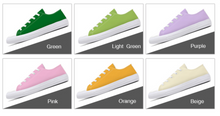 Load image into Gallery viewer, SPECIAL Personalised - Customised Shoes - 2 Styles - Canvas Flat Casual - Make your own Limited Edition (Photo/Picture/Logo/Pattern/Print)