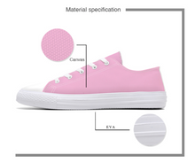 Load image into Gallery viewer, SPECIAL Personalised - Customised Shoes - 2 Styles - Canvas Flat Casual - Make your own Limited Edition (Photo/Picture/Logo/Pattern/Print)