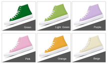 Load image into Gallery viewer, SPECIAL Personalised - Customised Shoes - Canvas Flat High-Top Casual - Make your Limited Edition (Photo/Picture/Logo/Pattern/Print)