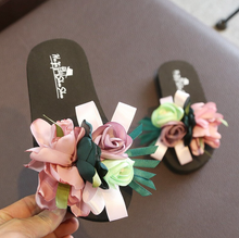 Load image into Gallery viewer, Girls Limited Edition - Stylish Jandal Slip On - Special Occassion