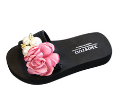 Load image into Gallery viewer, Girls Limited Edition - Stylish Jandal Slip On - Special Occassion