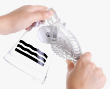 Load image into Gallery viewer, Children's Clear Waterproof PVC Soft Rubber Rain Boots - Unisex