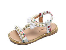 Load image into Gallery viewer, Girls Sandal - Special Occassion - New Summer Sandals Children Pearl Beading