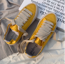 Load image into Gallery viewer, Luxury - Satin Ribbon Ballet Flats Women Espadrilles Casual Silk Fringe