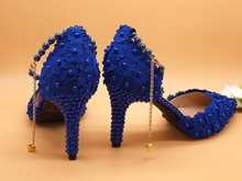 Load image into Gallery viewer, Limited Edition - Luxury Lace Shoe Set - Many colours & Sizes (Shoe + Clutch)