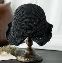 Load image into Gallery viewer, "Arna" Collection - Girls Hat/Ladies Woven - Many Colours - Floppy Style