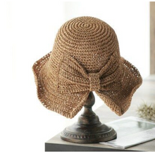 Load image into Gallery viewer, "Arna" Collection - Girls/Ladies Woven Hat - Many Colours - Floppy Style