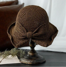 Load image into Gallery viewer, "Arna" Collection - Girls/Ladies Woven Hat - Many Colours - Floppy Style
