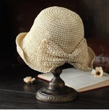 Load image into Gallery viewer, "Arna" Collection - Girls Hat/Ladies Woven - Many Colours - Floppy Style