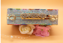 Load image into Gallery viewer, Limited Edition - Luxury Lace Shoe Set - Many Styles/Colours & Sizes (Shoe + Clutch) Wedding