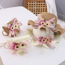 Load image into Gallery viewer, "Arna" Collection - Girls Hat - Many Colours - 2 Pieces Set - 2-8years