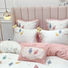 Load image into Gallery viewer, "Arna's" Collection - 7 Piece Luxury Duvet Set - Queen/King. - Jennie