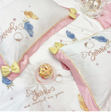 Load image into Gallery viewer, "Arna's" Collection - 7 Piece Luxury Duvet Set - Queen/King. - Jennie