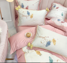 Load image into Gallery viewer, "Arna's" Collection - 7 Piece Luxury Duvet Set - Queen/King. - Jennie