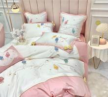 Load image into Gallery viewer, "Arna's" Collection - 7 Piece Luxury Duvet Set - Queen/King. - Jennie