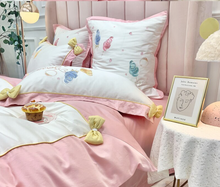 Load image into Gallery viewer, "Arna's" Collection - 7 Piece Luxury Duvet Set - Queen/King. - Jennie