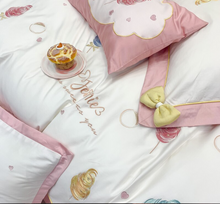Load image into Gallery viewer, "Arna's" Collection - 7 Piece Luxury Duvet Set - Queen/King. - Jennie