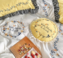 Load image into Gallery viewer, "Arna's" Collection - 7 Piece Luxury Duvet Set - Queen/King. - Jennie