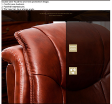Load image into Gallery viewer, "Arna Royal Victorian Collection" Luxury Plus Furniture - Office Leather Reclining Business Chair CEO