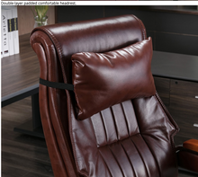 Load image into Gallery viewer, "Arna Royal Victorian Collection" Luxury Plus Furniture - Office Leather Reclining Business Chair CEO