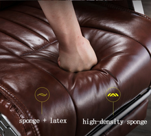 Load image into Gallery viewer, "Arna Royal Victorian Collection" Luxury Plus Furniture - Office Leather Reclining Business Chair CEO