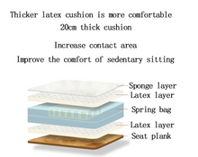 Load image into Gallery viewer, "Arna Royal Victorian Collection" Luxury Plus Furniture - Office Leather Reclining Business Chair CEO