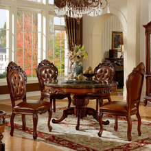 Load image into Gallery viewer, "Arna Royal Victorian Collection" Luxury Plus Furniture - Exquisite Dining Table & Chairs