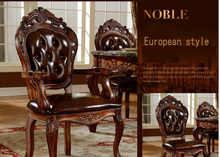 Load image into Gallery viewer, "Arna Royal Victorian Collection" Luxury Plus Furniture - Exquisite Dining Table & Chairs