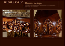 Load image into Gallery viewer, "Arna Royal Victorian Collection" Luxury Plus Furniture - Exquisite Dining Table & Chairs