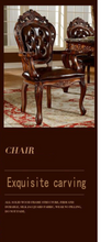 Load image into Gallery viewer, "Arna Royal Victorian Collection" Luxury Plus Furniture - Exquisite Dining Table & Chairs