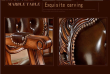 Load image into Gallery viewer, "Arna Royal Victorian Collection" Luxury Plus Furniture - Exquisite Dining Table & Chairs