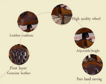 Load image into Gallery viewer, "Arna Royal Victorian Collection" Luxury Plus Furniture - Office Leather Reclining Business Chair President