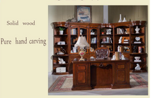 Load image into Gallery viewer, "Arna Royal Victorian Collection" Luxury Plus Furniture - Office Leather Reclining Business Chair President