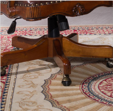 Load image into Gallery viewer, "Arna Royal Victorian Collection" Luxury Plus Furniture - Office Leather Reclining Business Chair President