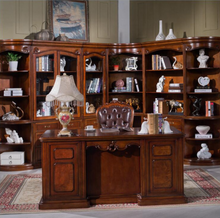 Load image into Gallery viewer, "Arna Royal Victorian Collection" Luxury Plus Furniture - Office Desk Business President