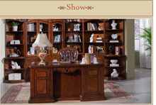 Load image into Gallery viewer, "Arna Royal Victorian Collection" Luxury Plus Furniture - Office Desk Business President