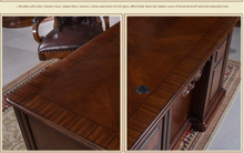 Load image into Gallery viewer, "Arna Royal Victorian Collection" Luxury Plus Furniture - Office Desk Business President