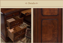 Load image into Gallery viewer, "Arna Royal Victorian Collection" Luxury Plus Furniture - Office Desk Business President