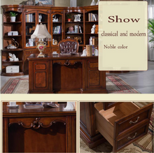 Load image into Gallery viewer, "Arna Royal Victorian Collection" Luxury Plus Furniture - Office Desk Business President