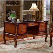 Load image into Gallery viewer, "Arna Royal Victorian Collection" Luxury Plus Furniture - Office Desk Business President