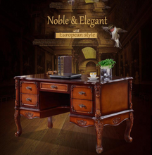 Load image into Gallery viewer, "Arna Royal Victorian Collection" Luxury Plus Furniture - Office Desk Business President