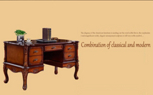 Load image into Gallery viewer, "Arna Royal Victorian Collection" Luxury Plus Furniture - Office Desk Business President