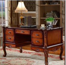 Load image into Gallery viewer, "Arna Royal Victorian Collection" Luxury Plus Furniture - Office Desk Business President
