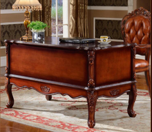 Load image into Gallery viewer, "Arna Royal Victorian Collection" Luxury Plus Furniture - Office Desk Business President