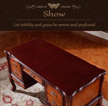 Load image into Gallery viewer, "Arna Royal Victorian Collection" Luxury Plus Furniture - Office Desk Business President