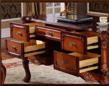 Load image into Gallery viewer, "Arna Royal Victorian Collection" Luxury Plus Furniture - Office Desk Business President