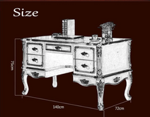 Load image into Gallery viewer, "Arna Royal Victorian Collection" Luxury Plus Furniture - Office Desk Business President