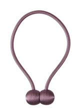 Load image into Gallery viewer, "Arna Collection" Retro/Classical Curtain Magnetic Ties - Many COLOURS x2 Pieces